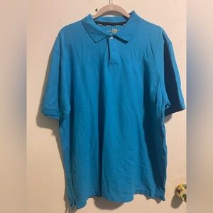 Club Room Blue Polo Shirt Classic Style